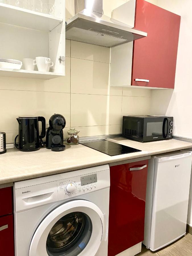 Apartamentos Fuencarral มาดริด ภายนอก รูปภาพ