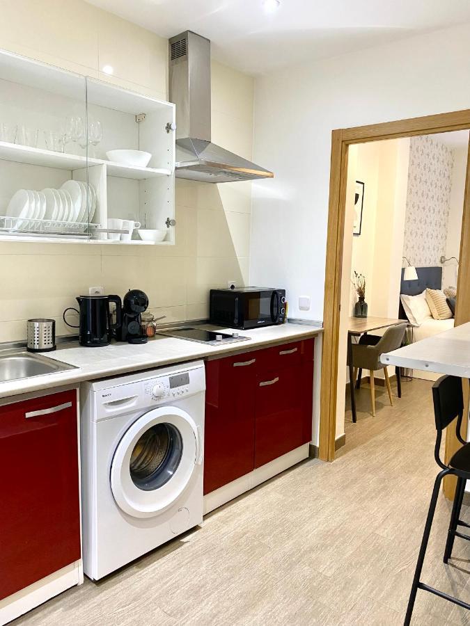 Apartamentos Fuencarral มาดริด ภายนอก รูปภาพ