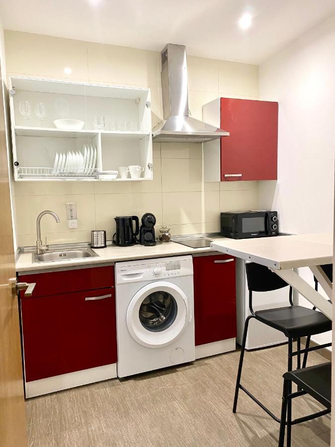 Apartamentos Fuencarral มาดริด ภายนอก รูปภาพ